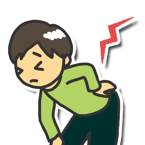 ヘルニアの痛みの原因